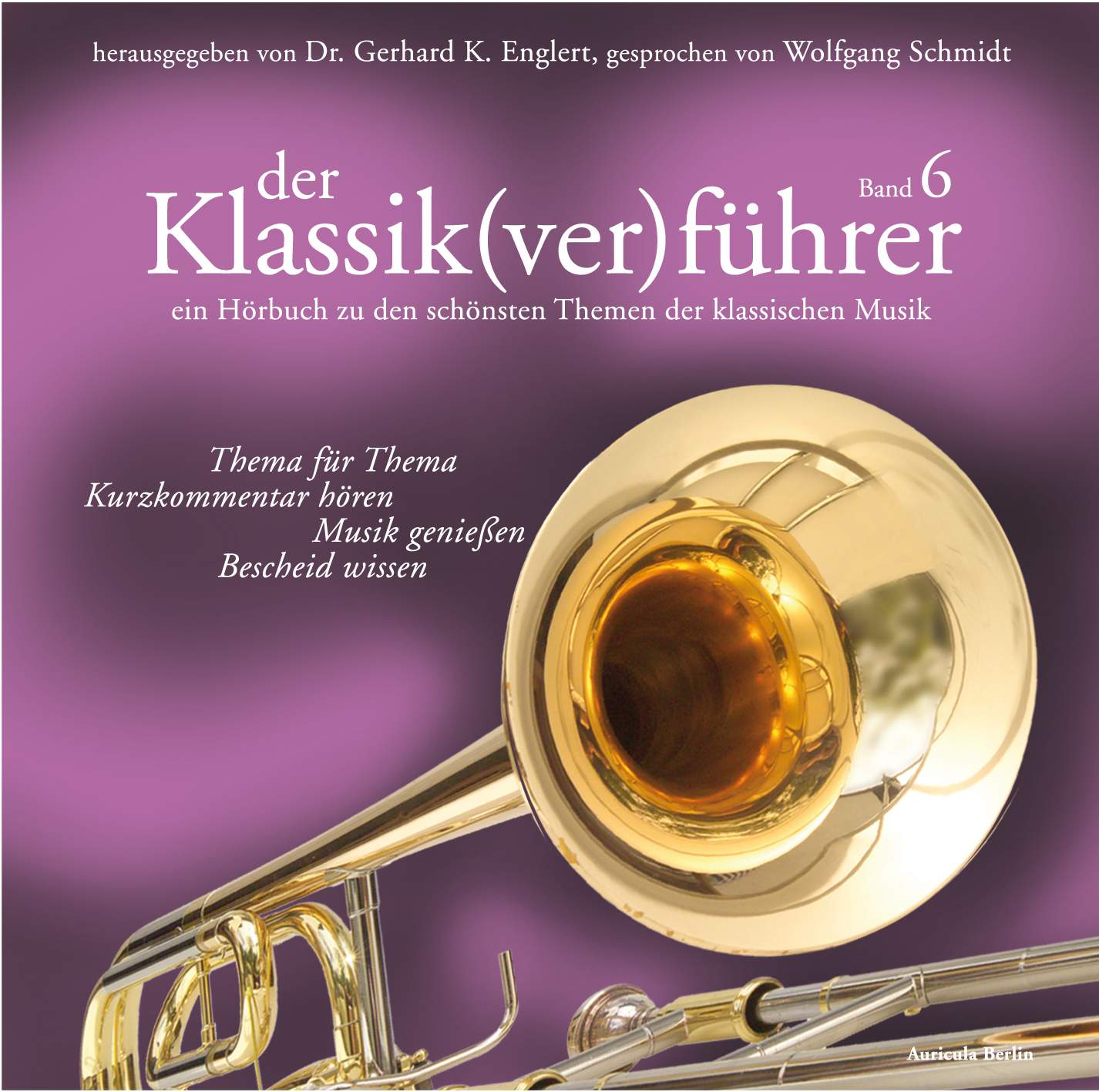 "Der Klassik(ver)führer" Cover Band 1