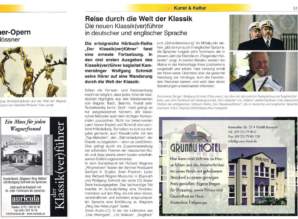 Magazin Bayreuth 2006
