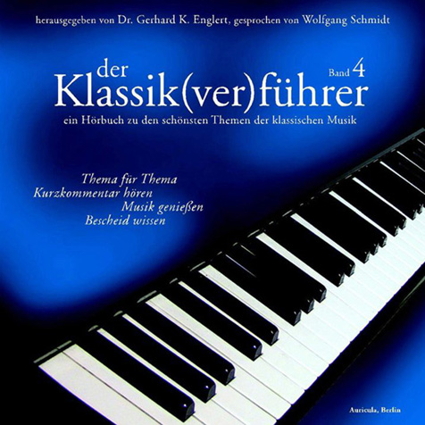 "Der Klassik(ver)führer" Cover Band 4