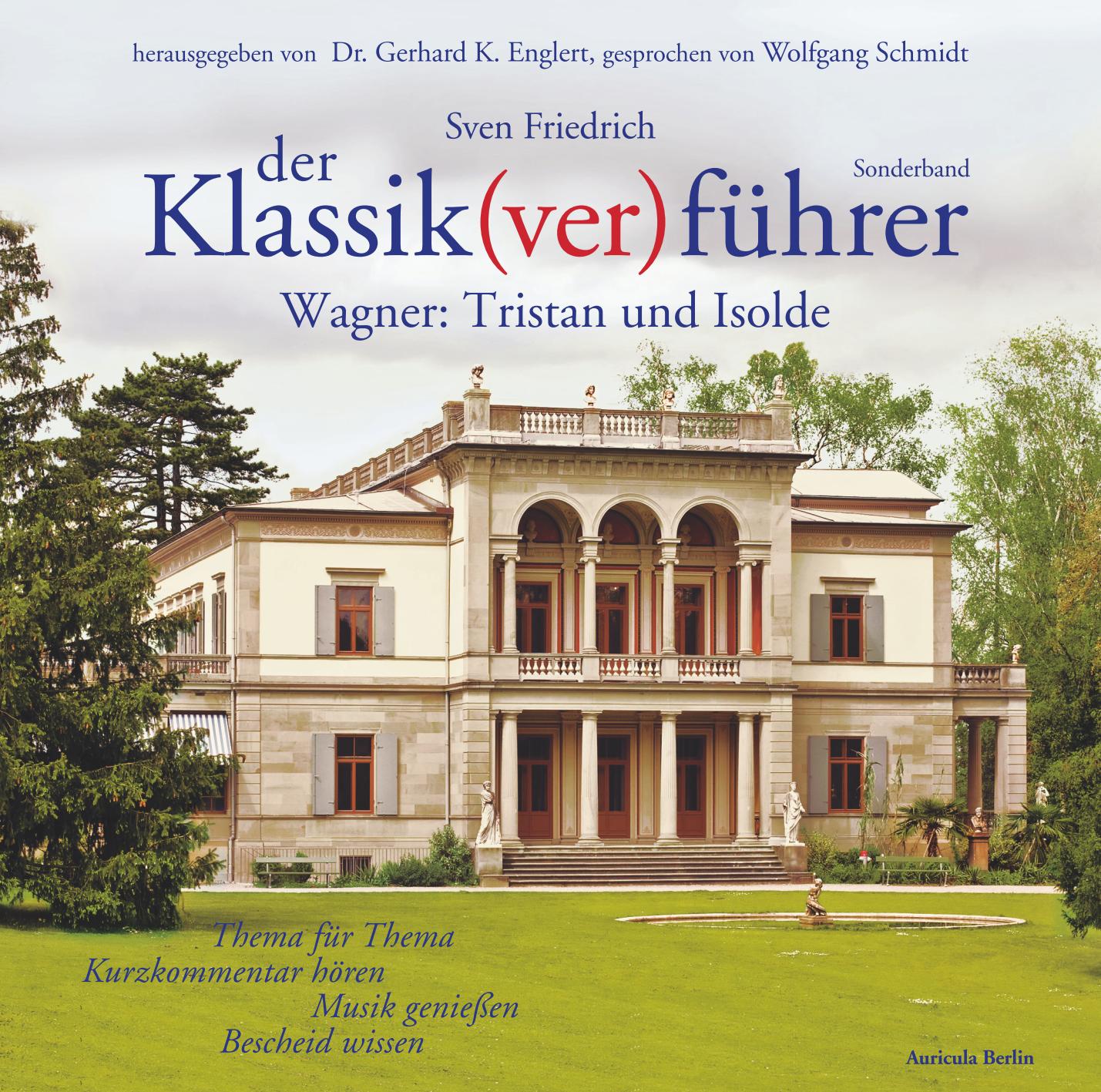 "Der Klassik(ver)führer" Cover Wagner: Tristan und Isolde