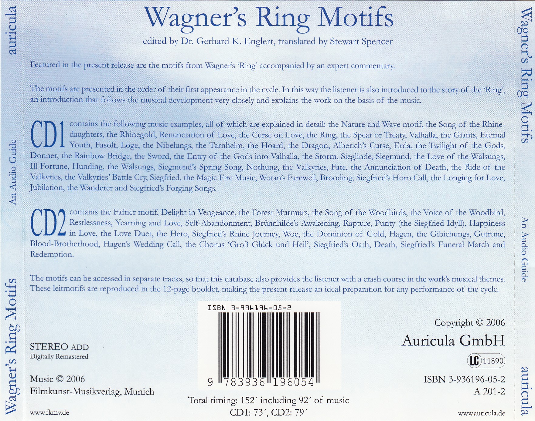 Inlay Wagners Ring Motifs