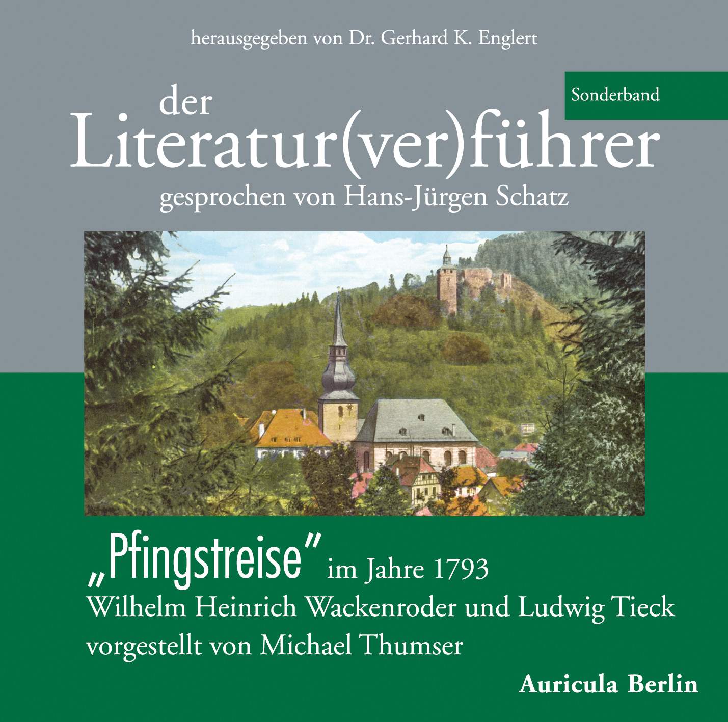 "Der Literatur(ver)führer" Cover Sonderband 