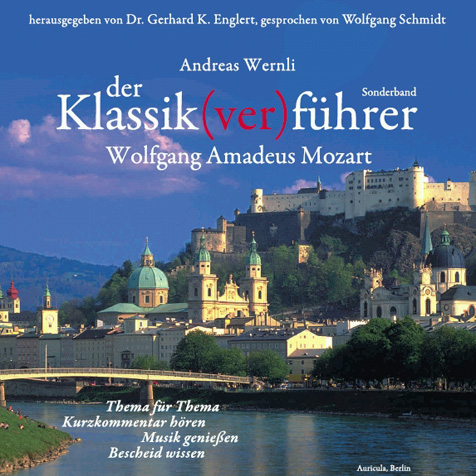 "Der Klassik(ver)führer" Cover Sonderband Wolfgang Amadeus Mozart