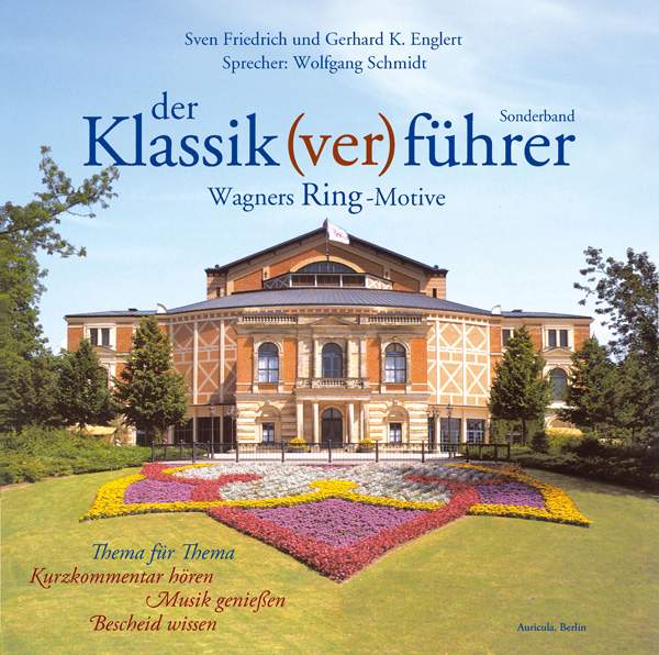 "Der KLassik(ver)führer" Cover Sonderband 