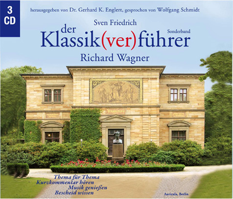 "Der Klassik(ver)führer" Cover Sonderband Richard Wagner
